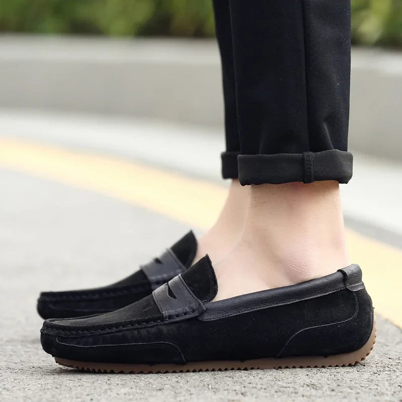 BySavelli | Luxus-Leder-Loafer für Herren