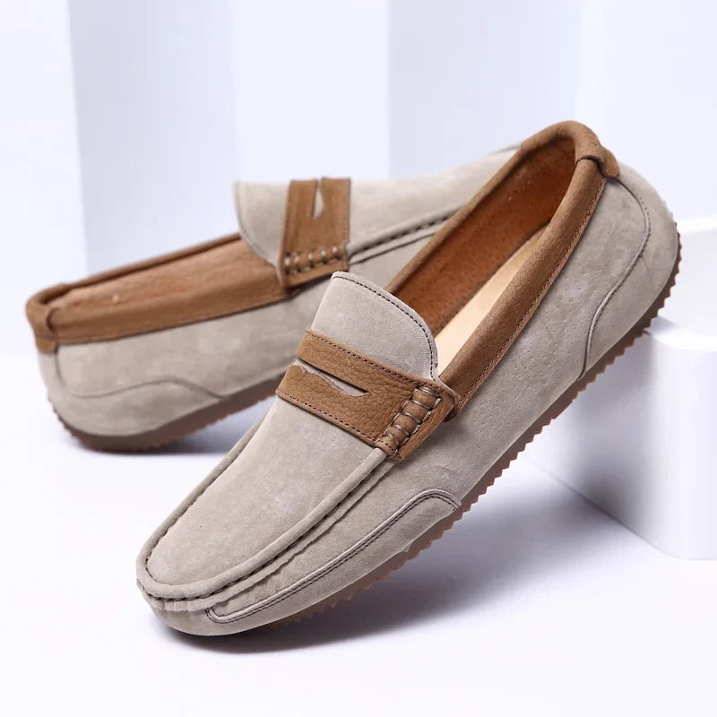 BySavelli | Luxus-Leder-Loafer für Herren