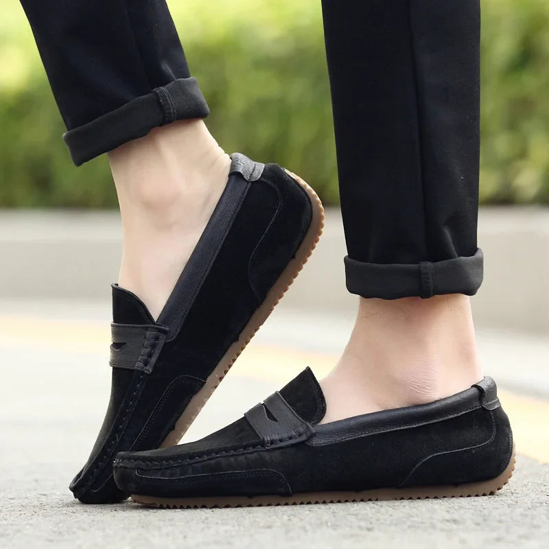 BySavelli | Luxus-Leder-Loafer für Herren