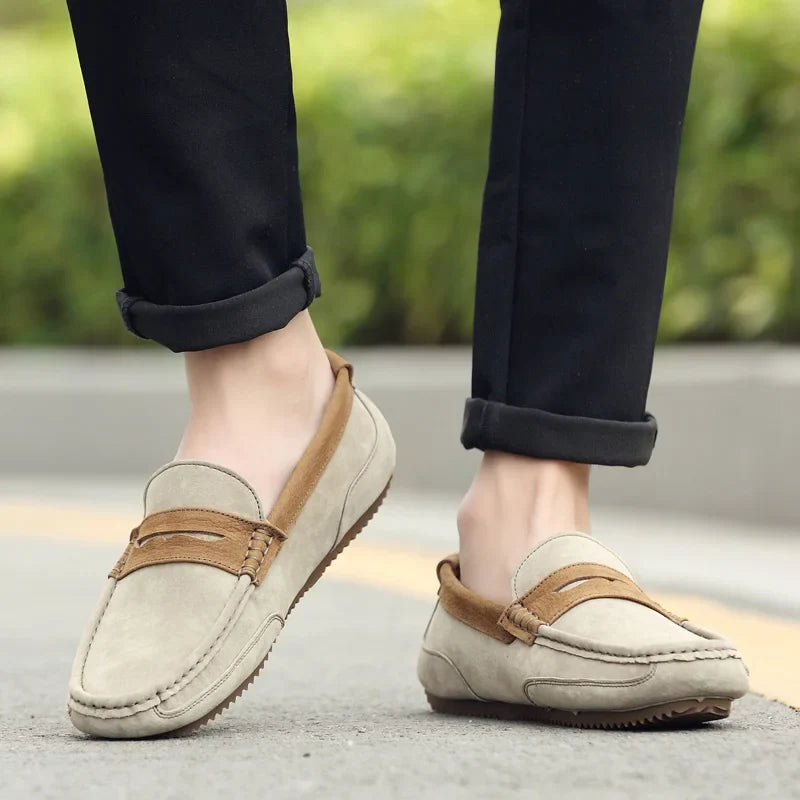 BySavelli | Luxus-Leder-Loafer für Herren