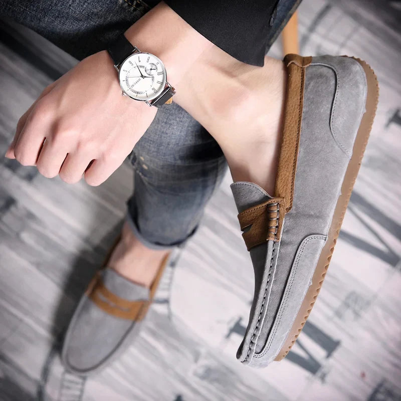 BySavelli | Luxus-Leder-Loafer für Herren