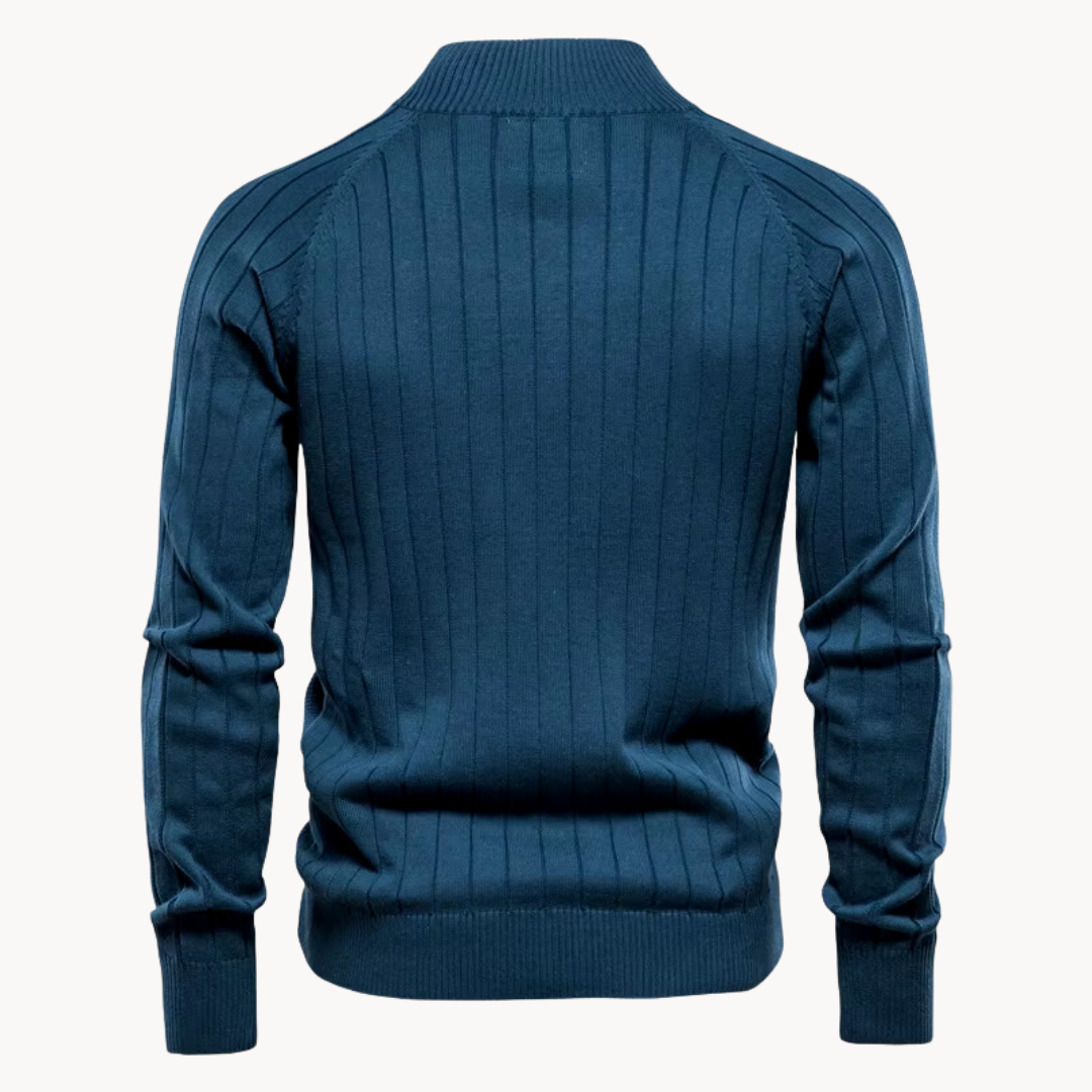 BySavelli | Pullover mit Reißverschluss