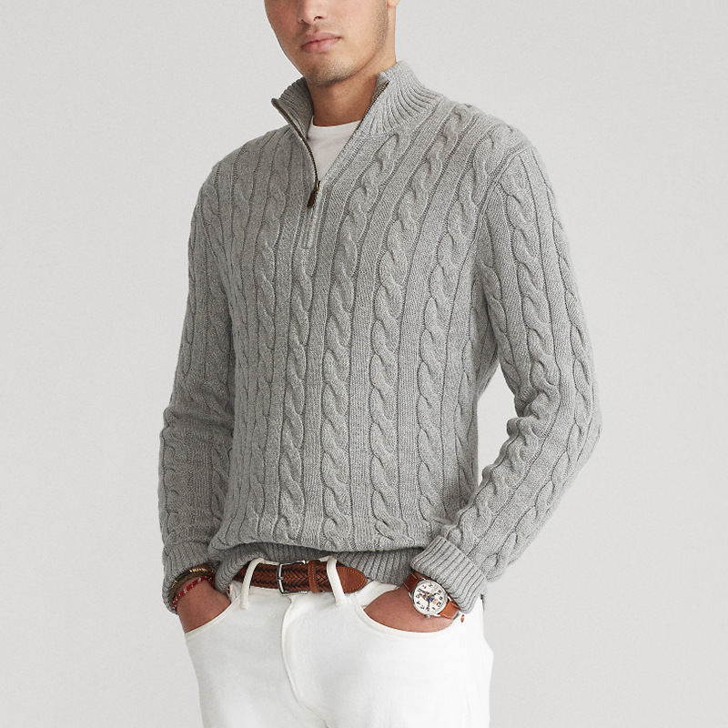 Savelli | Old Money Halb-Zip-Pullover