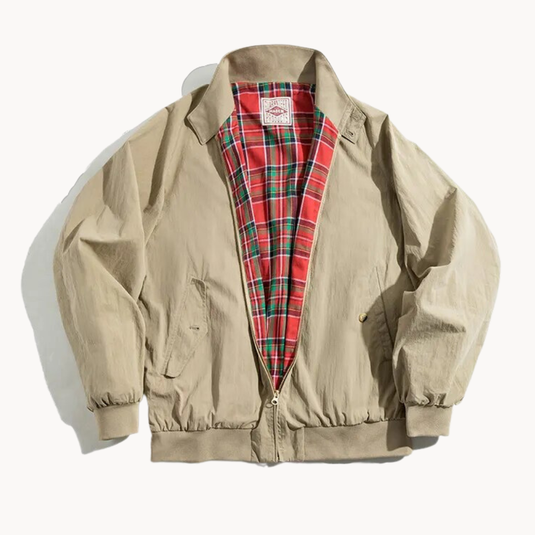 BySavelli | Plaid Signatur Jacke