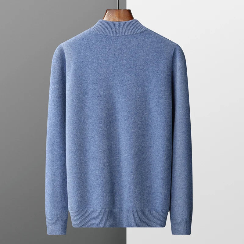 BySavelli | Gestreifter Pullover aus 100% Kaschmir