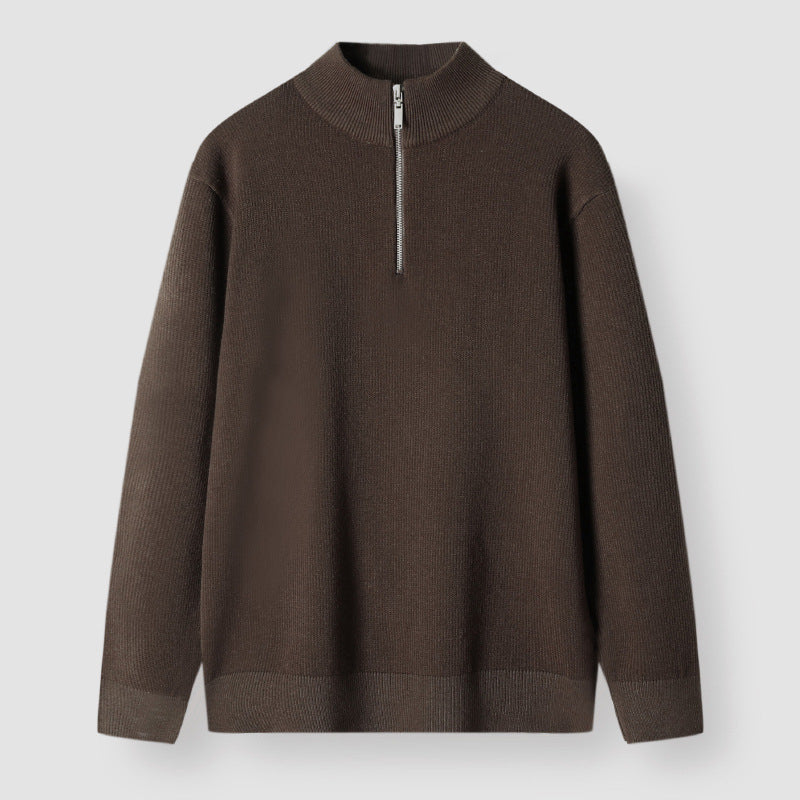 Savelli | Eleganter Halb-Zip-Pullover