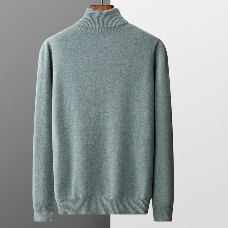 Savelli | Rollkragenpullover aus 100 % Merinowolle