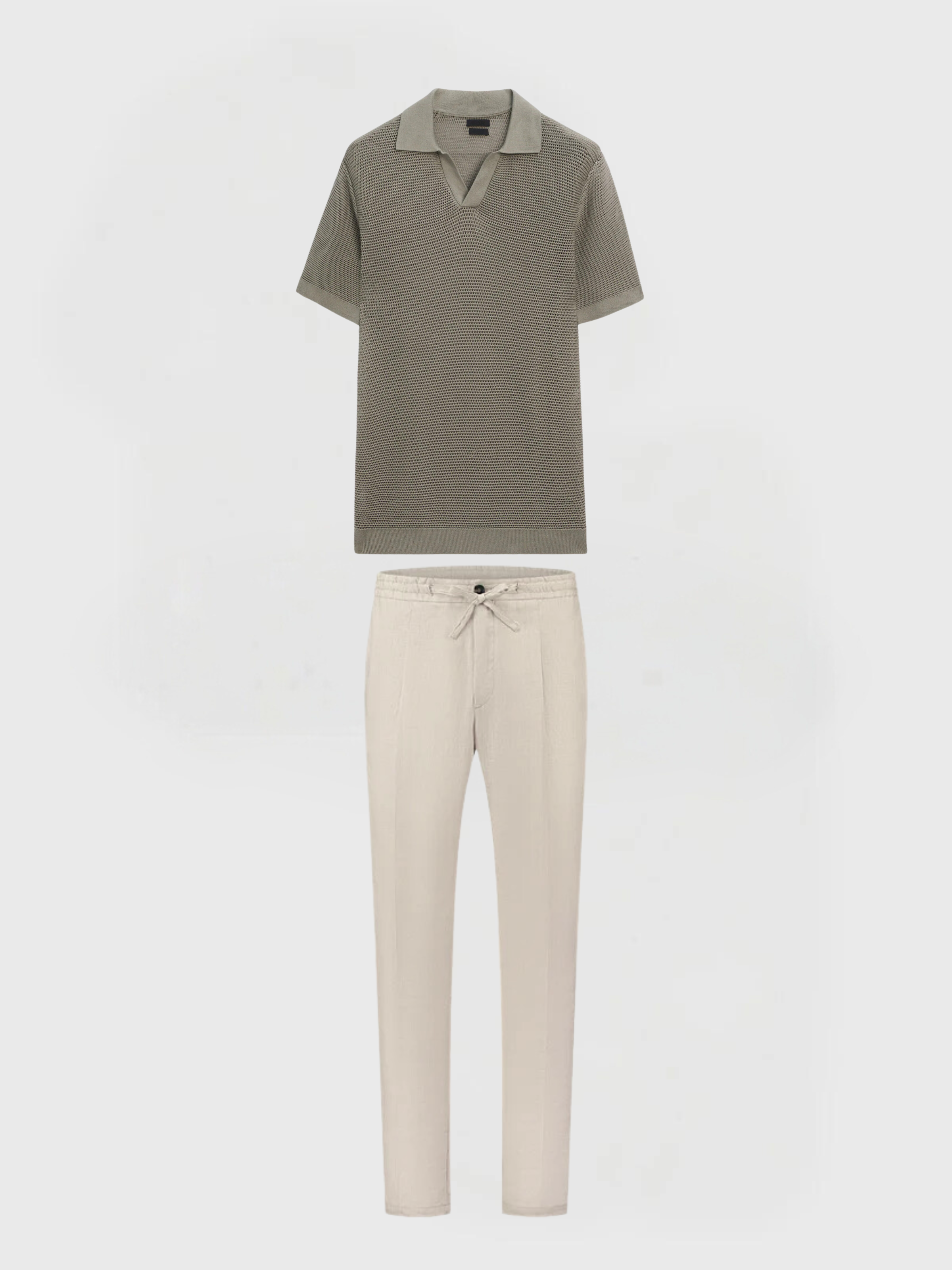 BySavelli | Polo & Hosen Set