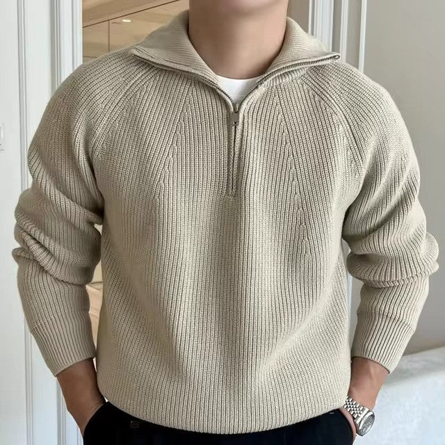 Savelli | Pullover mit Viertelreißverschluss