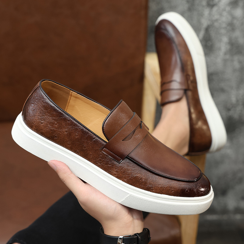 BySavelli | Loafers Aus Veganem Leder mit Moderner Sohle