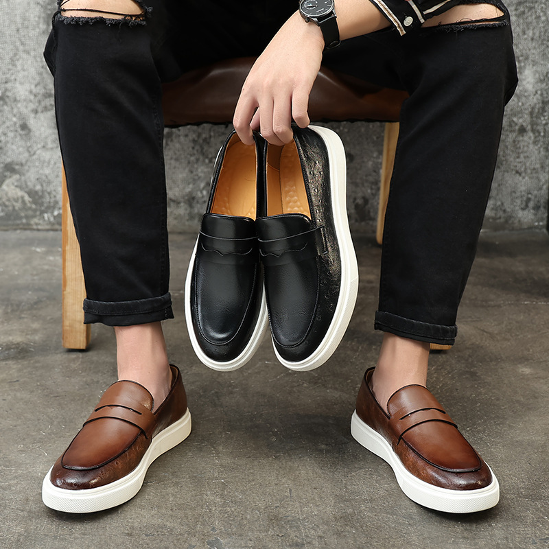 BySavelli | Loafers Aus Veganem Leder mit Moderner Sohle