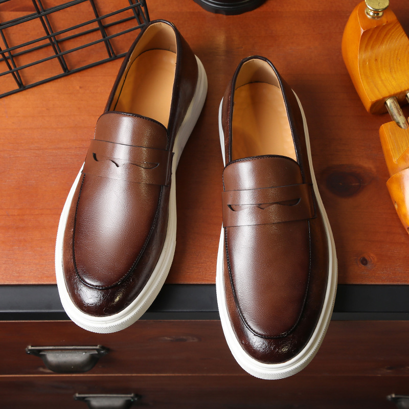 BySavelli | Loafers Aus Veganem Leder mit Moderner Sohle