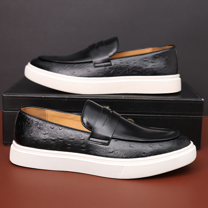 BySavelli | Loafers Aus Veganem Leder mit Moderner Sohle