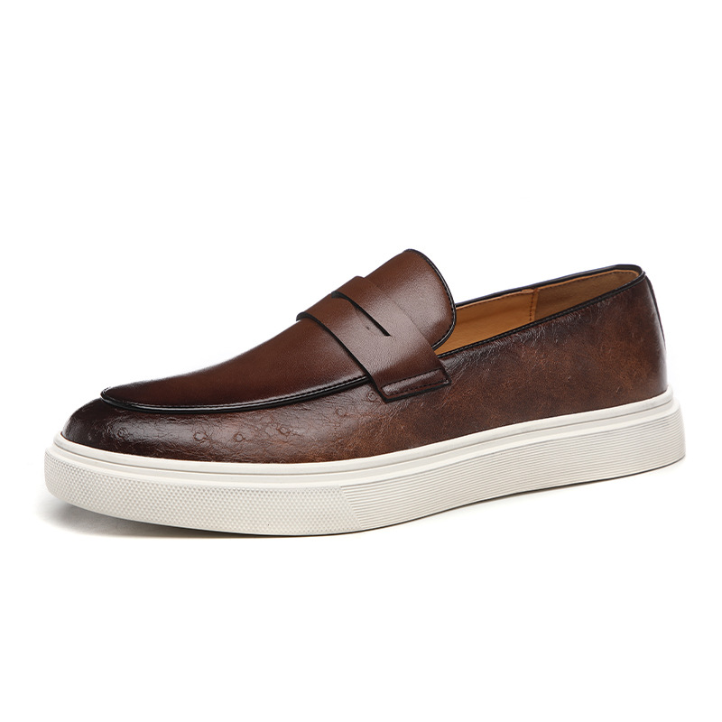 BySavelli | Loafers Aus Veganem Leder mit Moderner Sohle